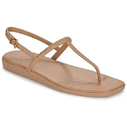 Crocs  Sandalen Miami Thong Flip  in Beige