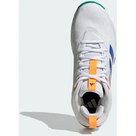 adidas CRAZYFLIGHT 7 Schuh - white / Cloud White / Royal Blue - 41 1/3