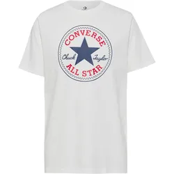 CONVERSE All Star Patch T-Shirt Herren in white, Größe M - weiß