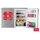 Amica VKS 351 110-2 E Kühlschrank (120 l, 845 mm hoch, Edelstahl)