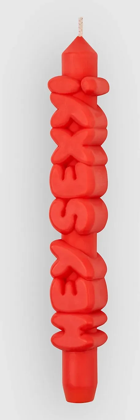 CandleHand Hey Sexy! 3D Taper Candle orange Gr. Uni