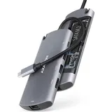 AXAGON HMC-6M2 USB 3.2 Gen 1 (3.1 Gen 1) Type-C Aluminium
