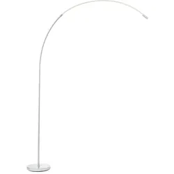 LED-Bogenleuchte Bow alu