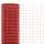 vidaXL Drahtzaun 1600 x 150 cm Rot/Stahl