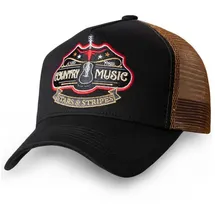 Stars & Stripes Trucker Cap mehrfarbig Einheitsgröße