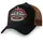 Stars & Stripes Trucker Cap mehrfarbig Einheitsgröße