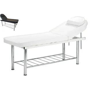 Polironeshop Apollo – Stationäre Kosmetikliege, Spa-Liege, Massageliege und Tattooliege, Ergonomisch und Robust für professionelle Anwendungen