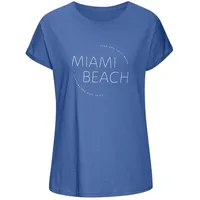 VIVANCE T-Shirt Damen blau Gr.48/50