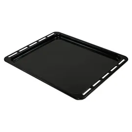 Whirlpool Bauknecht Backblech 450x375mm / 481010657929 - Silber/Schwarz