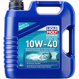 LIQUI MOLY Marine PWC Oil 10W-40 4 L