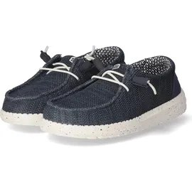 HEYDUDE Hey Dude Damen Wendy Stretch Sox navy Gr. 42 EU