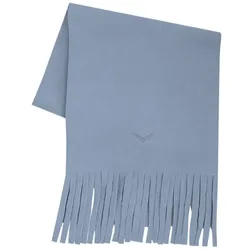 Fleeceschal TRIGEMA "TRIGEMA Fleeceschal", Kinder, blau (pearl, blau), Polyester, casual, Modetücher