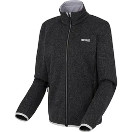 Regatta Newhill Fleecejacke Anthrazit 52