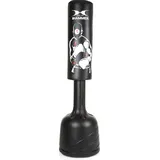 Standboxsack HAMMER "Sparring Pro", schwarz, Boxsäcke, B/H/L: 55cm x 179cm, mit markierten Trefferpunkten, B:55cm H:179cm