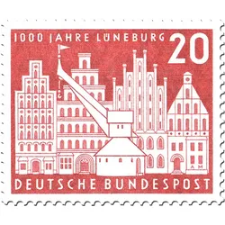 Briefmarke 1000 Jahre Lüneburg, Michel-Nr. 230, postfrisch