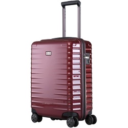 TITAN  LITRON Kabinentrolley 55 cm   4 Rollen 44 l - Rot