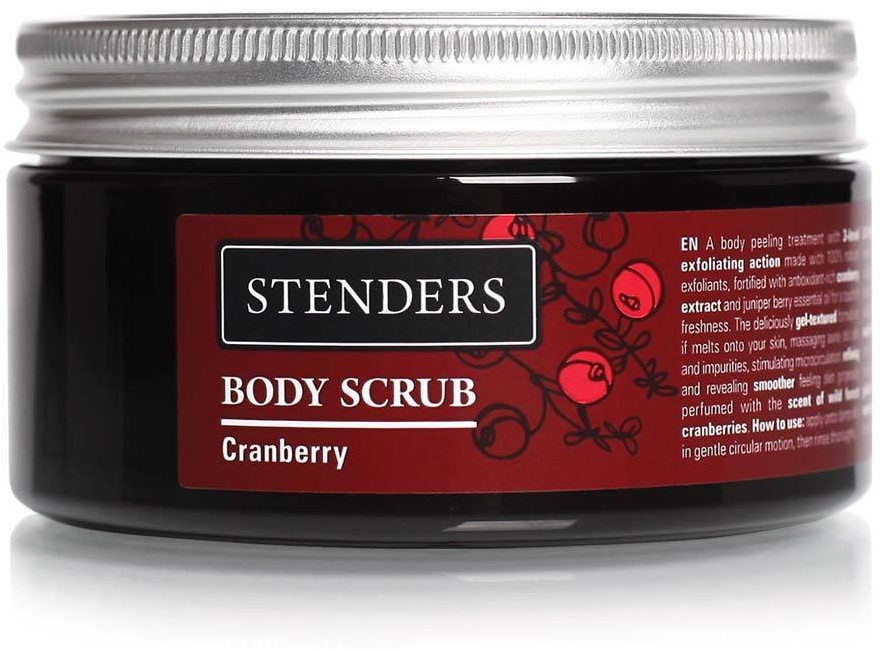 Body Scrub Cranberry