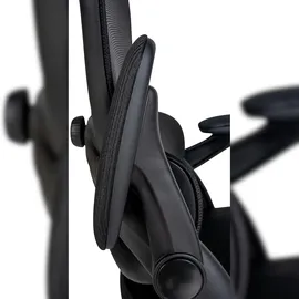 CLP Garston Polyester Schwarz