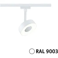 Paulmann URail LED Schienenspot 3-Step-Dim Circle Einzelspot 210lm 5W