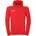 Trainingsjacke rot/weiß 3XL