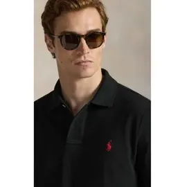 Ralph Lauren Poloshirt - Rot,Schwarz - XXL