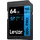 Lexar High-Performance 800xPRO 64GB V30 Serie Blue (800x)