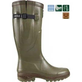 Aigle Parcours 2 Var Gummistiefel Khaki 43