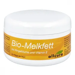 Melkfett Bio mit Ringelblumen und Vitamin E Creme