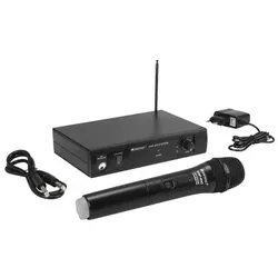 OMNITRONIC VHF-101 Funkmikrofon-System 205.75MHz