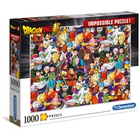 CLEMENTONI Dragon Ball Impossible Puzzle