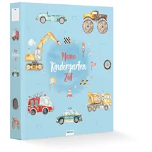 Trötsch Verlag Dinosaurierwelt DIN A4 0 mm Mehrfarbig