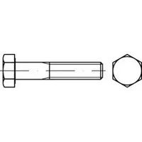 Industrial Quality Supplies ASME B 18.2.1 Sechskantschraube UNC 3/4x4"