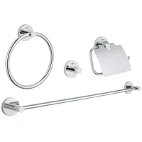 Grohe Essentials Bad-Set 4 in 1 chrom