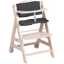 hauck Beta+ Whitewash mit Sitzauflage, Weiß
