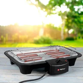 Alpina Elektro-Standgrill 2000 W
