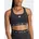Sport-BH Schwarz XL