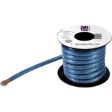 TRU Components 1565200 Massekabel 1 x 16mm2 Blau 5m