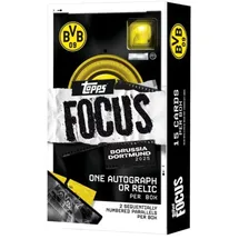 Topps Focus Borussia Dortmund 2025 - 1 Box BVB