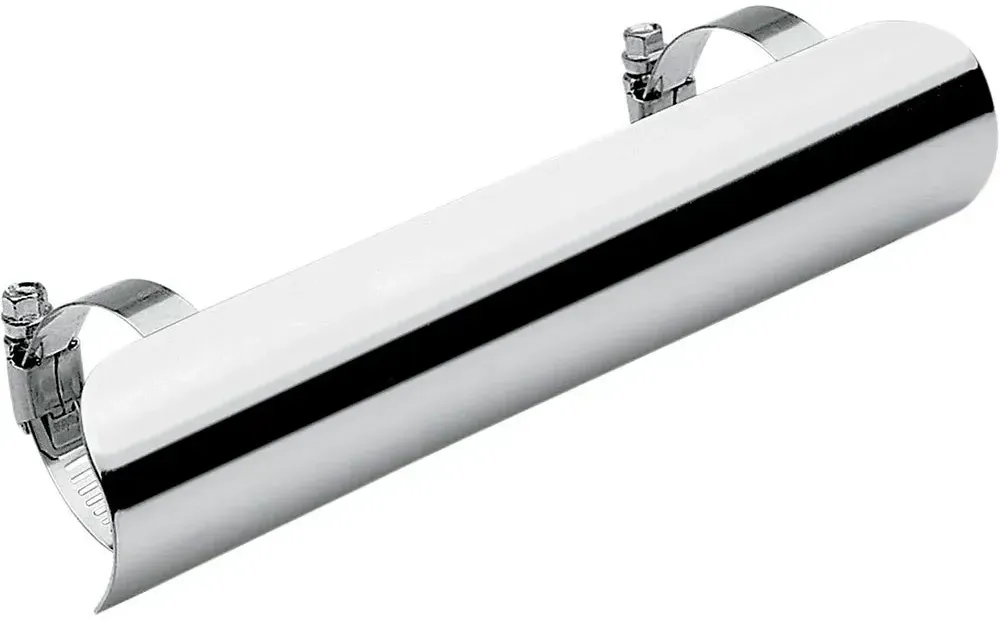 Cobra 99-0165p Hitzeschild - Silver - One Size