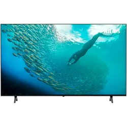 E (A bis G) PHILIPS LED-Fernseher Fernseher Gr. 55, schwarz (mattschwarz) Bestseller