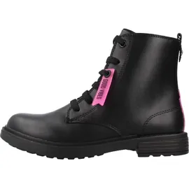 GEOX Eclair Ankle-Boots Schwarz/Fuchsia 29