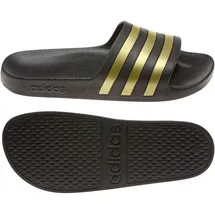 adidas Adilette Aqua Core Black / Gold Metallic / Core Black 39