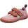 Affenzahn Halbschuh Knit Happy Katze für Kinder, pink, Größe 27 EU