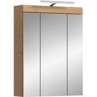 INOSIGN »Siena, Breite 60cm, inkl. Beleuchtung, 3 Spiegeltüren, 9