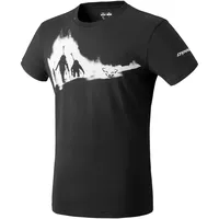 Dynafit Graphic Kurzarm-t-shirt - Black Out / Ascent -