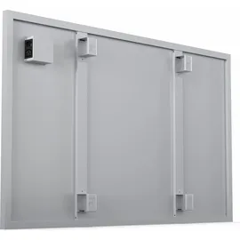 Blumfeldt Infrarot Wandheizung 600W – Wandmontage, IP44 Spritzwasserschutz, Externer Thermostat, App Steuerung, 95 % - Für 10-15 m2, Aluminium, Überhitzungsschutz, Badezimmer