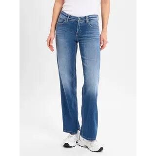 Cambio Tess Wide Leg Jeans für Damen - 38