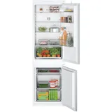 Bosch KIV86NSE0 Einbau-Kühl-Gefrier-Kombination 177.2 x 54.1 cm Serie II EEK: E