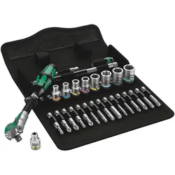 Wera 8100 SA 6 Zyklop Speed-Knarrensatz 1/4" Antrieb 26-teilig 05004016001