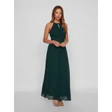 VILA Vimilina Maxikleid Grün 38